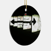 モントリオール セラミックオーナメント (右)