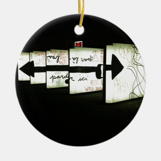 モントリオール セラミックオーナメント (正面)