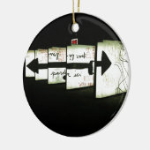 モントリオール セラミックオーナメント (左)