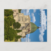 モントリオール・セント・ジョセフ・オロトリー ポストカード (正面)