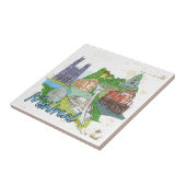 モントリオール タイル (側面)