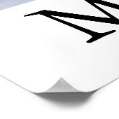 モントリオール ポスター (角)