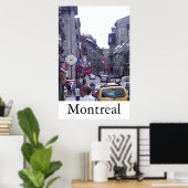 モントリオール ポスター (ホームオフィス)