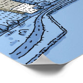 モントリオール ポスター (角)