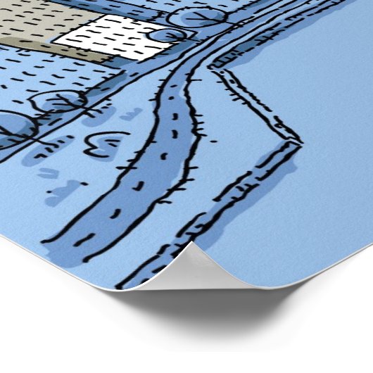 モントリオール ポスター (角)