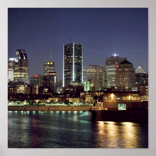 モントリオール ポスター (正面)