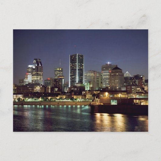 モントリオール ポストカード (正面)