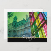 モントリオール ポストカード (正面/裏面)