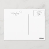 モントリオール ポストカード (裏面)