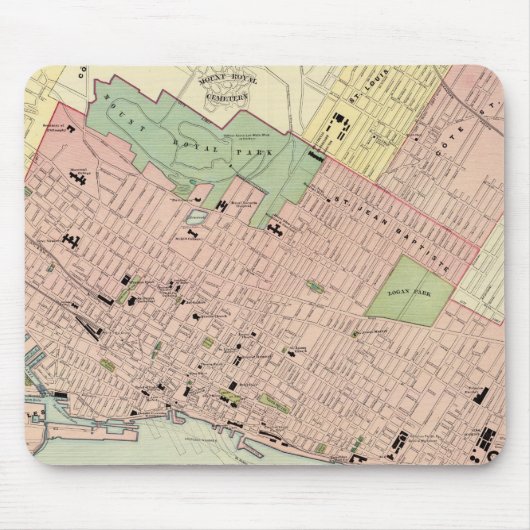 モントリオール マウスパッド (正面)