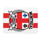 モントリオール マグネット (横)