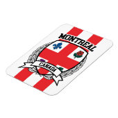 モントリオール マグネット (左側)