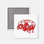 モントリオール マグネット (正面/裏面)