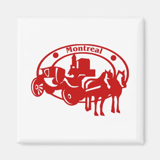 モントリオール マグネット (正面)