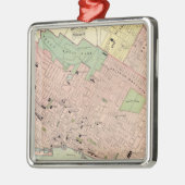 モントリオール メタルオーナメント (左)