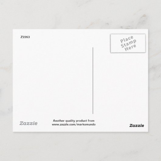 モントリオール ヴィクトリア広場 ヴィンテージ ポストカード (裏面)