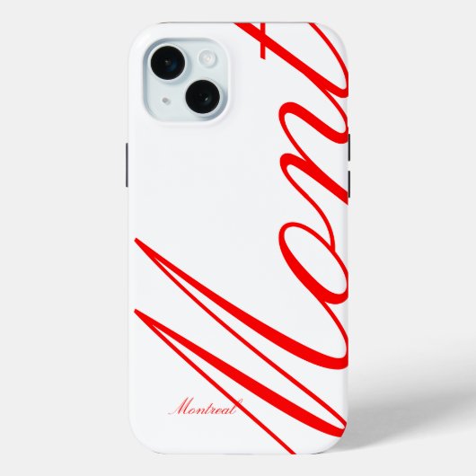 モントリオール – 美しいiPhoneケース Case-Mate iPhoneケース (裏面)