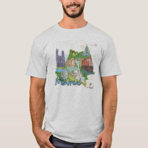 モントリオール Tシャツ