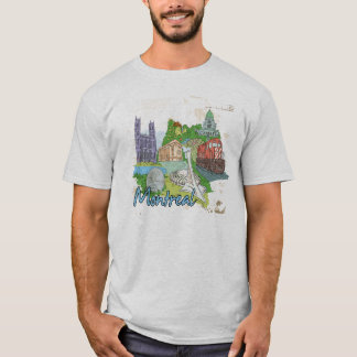 モントリオール Tシャツ