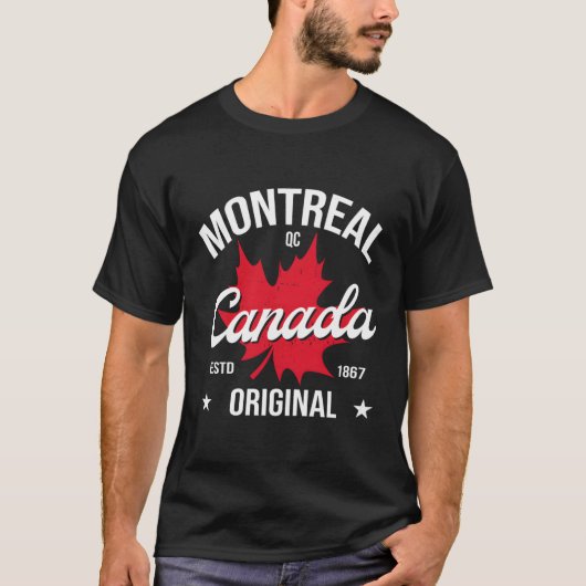 モントリオール Tシャツ (正面)