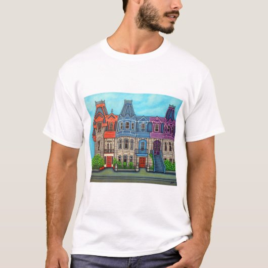 モントリオールTシャツの色 Tシャツ (正面)