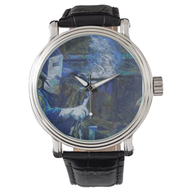 モントルブレスレット「Man at Work」 腕時計 (正面)