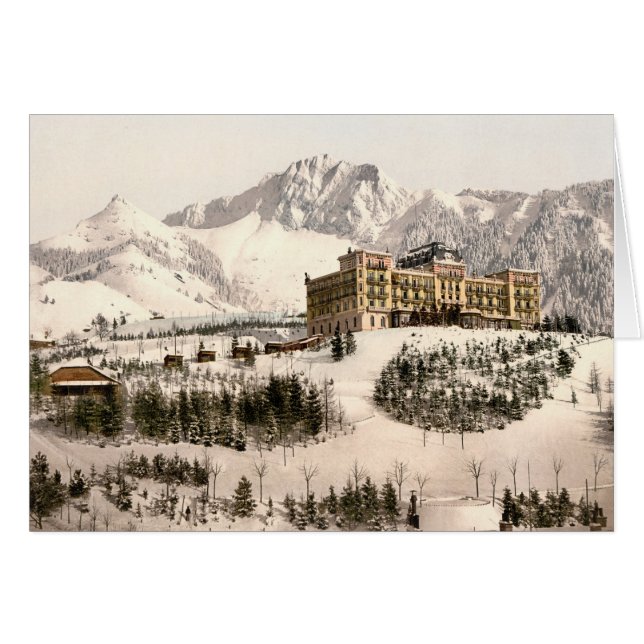 モントルースイス連邦共和国 (正面横)