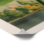 モントルー,スイスヴィンテージ旅行ポスター ポスター (角)