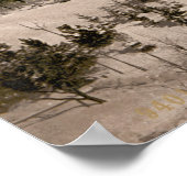 モントルー・スイス ポスター (角)