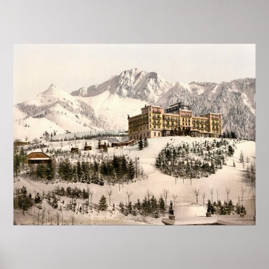 モントルー・スイス ポスター (正面)