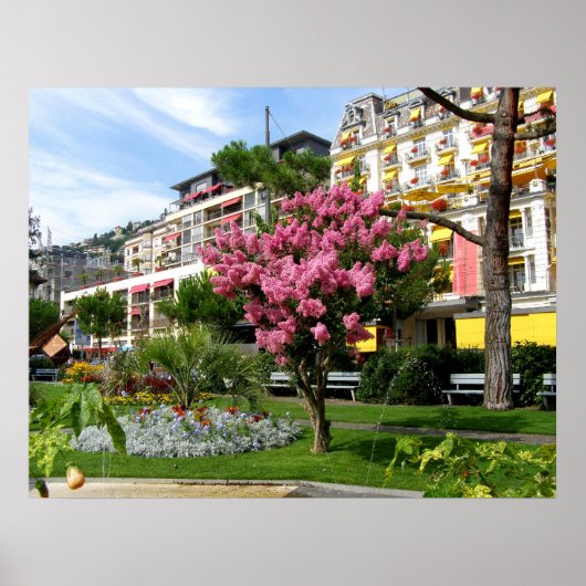 モントルー ポスター (正面)