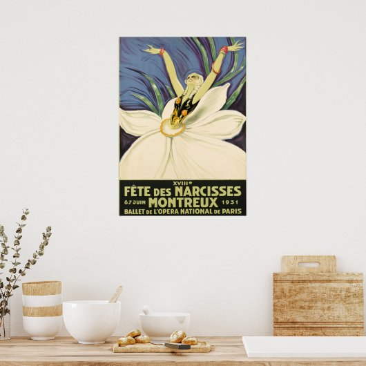 モントルー ポスター (キッチン)