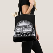 モントレアルランドマークトート トートバッグ (クローズアップ)