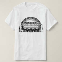 モントレアルランドマークTシャツ Tシャツ