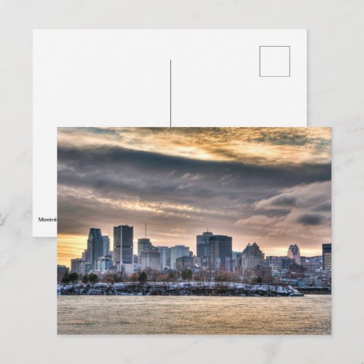 モントレアル ポストカード (正面/裏面)