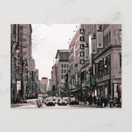 モントレアル ポストカード