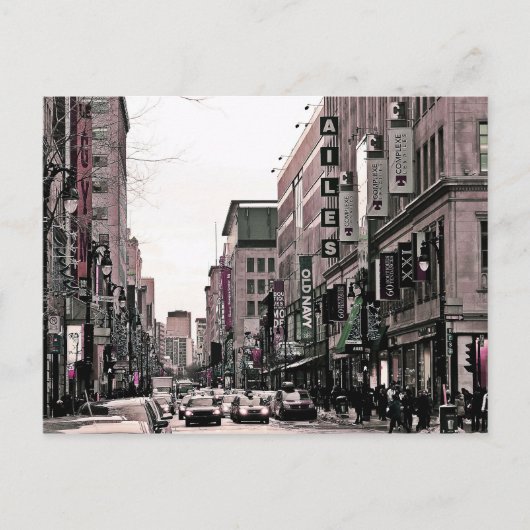 モントレアル ポストカード (正面)