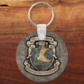 モントレソルコート・オブ・アームズ キーホルダー (正面)
