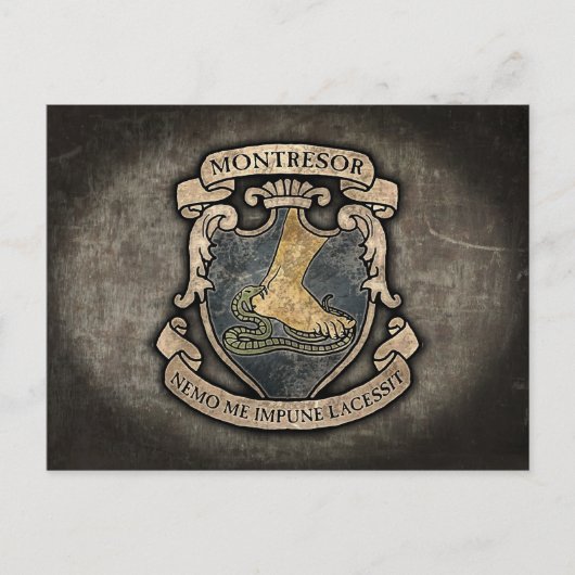 モントレソルコート・オブ・アームズ ポストカード (正面)