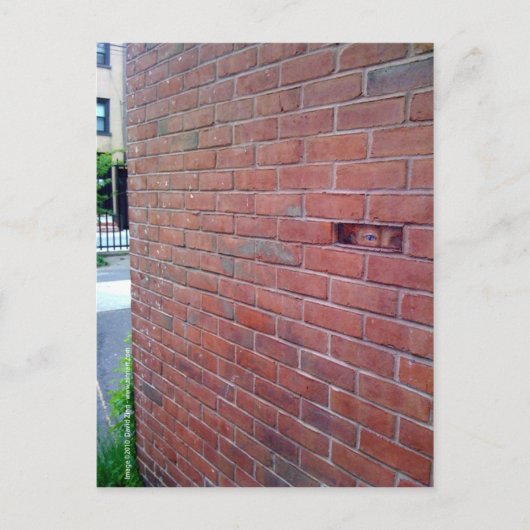 モントレソール神の愛のために！ ポストカード (正面)