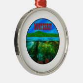 モントレーに行く メタルオーナメント (右)