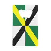 モントレーのステンレス鋼ボトルオープナー国旗 クレジットカード栓抜き (裏面)