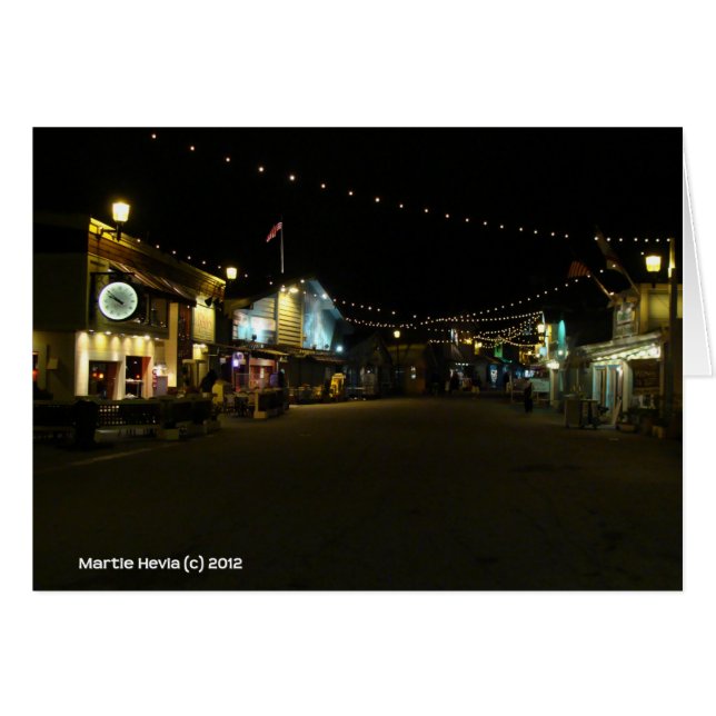 モントレーのフィッシャーマンズワーフ (正面横)