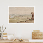 モントレーのプレシディオとプエブロ(1104) ポスター (キッチン)