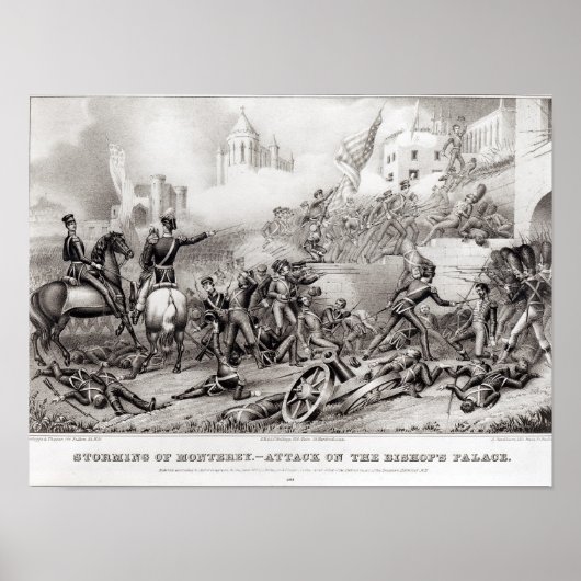 モントレーの嵐 ポスター (正面)