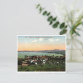 モントレーカリフォルニアのビュー、ヴィンテージスタイル ポストカード (スタンド正面)