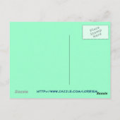 モントレーカリフォルニアポストカード ポストカード (裏面)