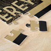 モントレーカリフォルニアヴィンテージ旅行 ジグソーパズル (側面)