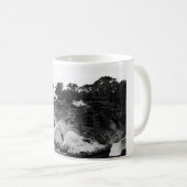 モントレーカリフォルニア コーヒーマグカップ (正面右)