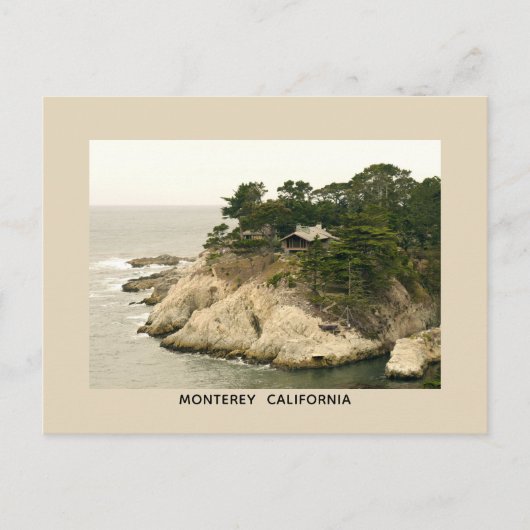 モントレーカリフォルニア ポストカード (正面)
